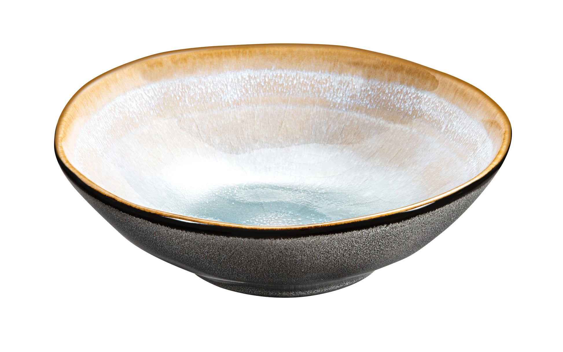 Medard de Noblat - Cuencos grandes Shadow Aqua de 15,2 cm (juego de 6) Cuencos Medard de Noblat