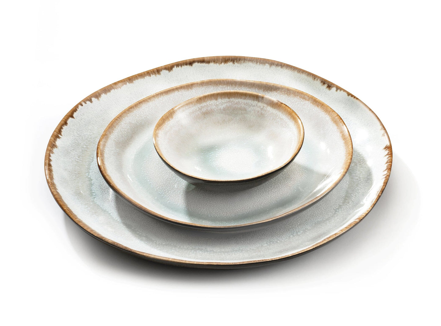 Medard de Noblat - Cuencos grandes Shadow Aqua de 15,2 cm (juego de 6) Cuencos Medard de Noblat