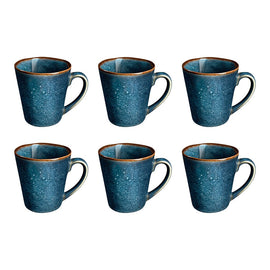 Medard de Noblat - Vertigo Denim - Taza (juego de 6) Medard de Noblat - Taza Vertigo Denim 30cl (juego de 6) Tazas Medard de Noblat