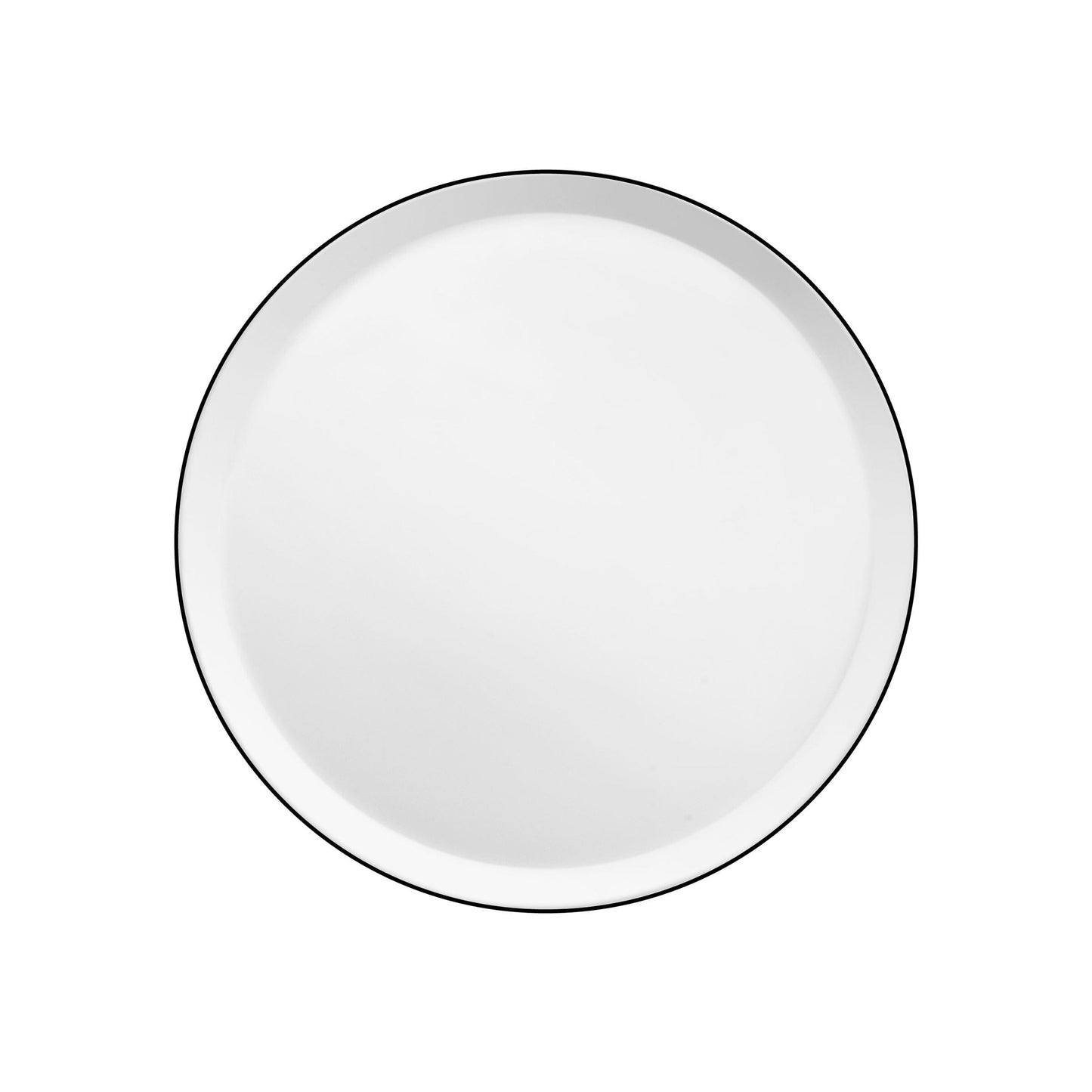 Medard de Noblat - Plato de postre Yaka Negro 21,5 cm (juego de 6) Platos de postre Medard de Noblat
