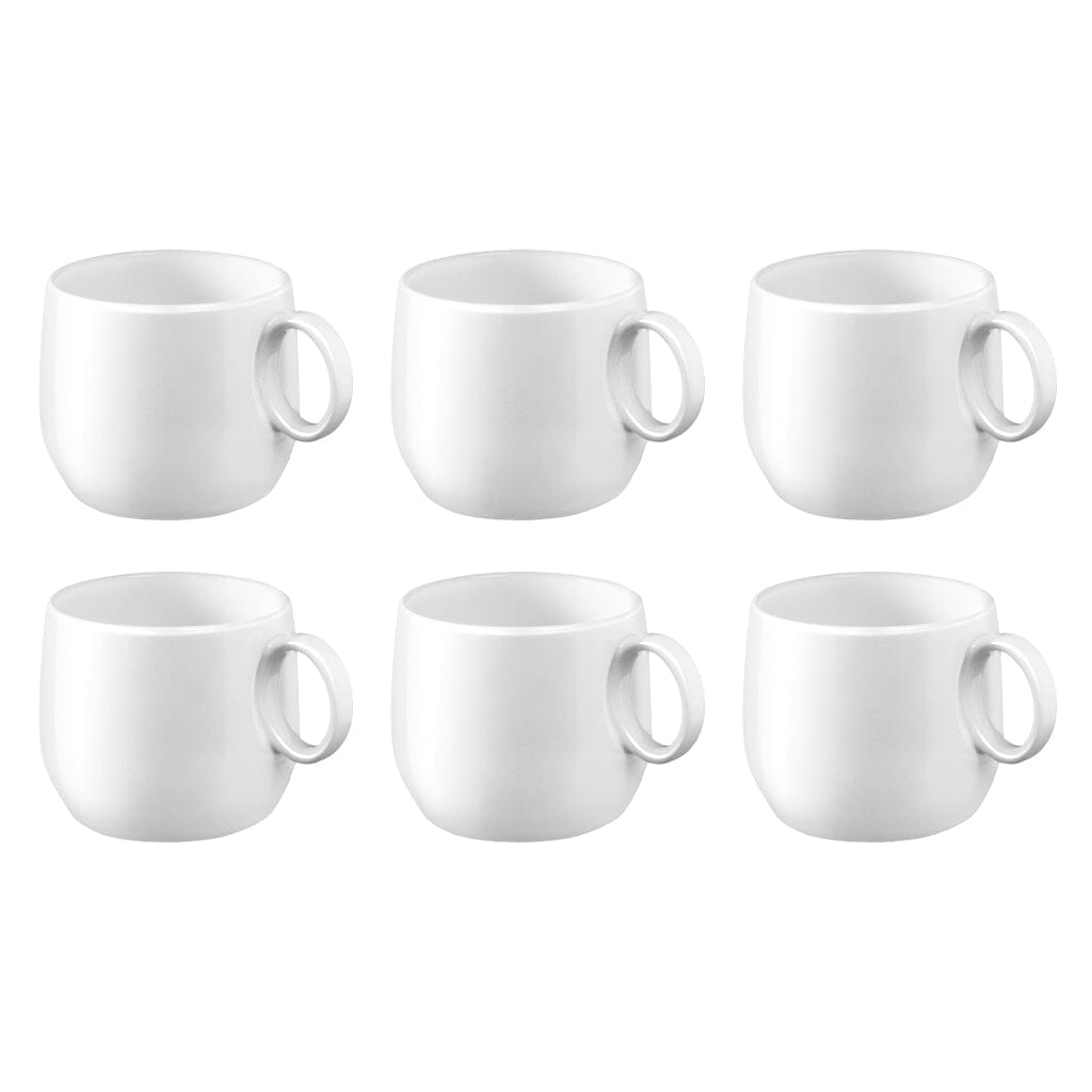 Medard de Noblat - Taza de café y té con leche Yaka de 20 cl (juego de 6) Tazas de café y té Medard de Noblat