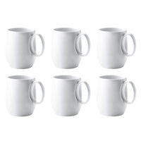Medard de Noblat - Taza Yaka Blanca 40 cl (juego de 6) Tazas Medard de Noblat