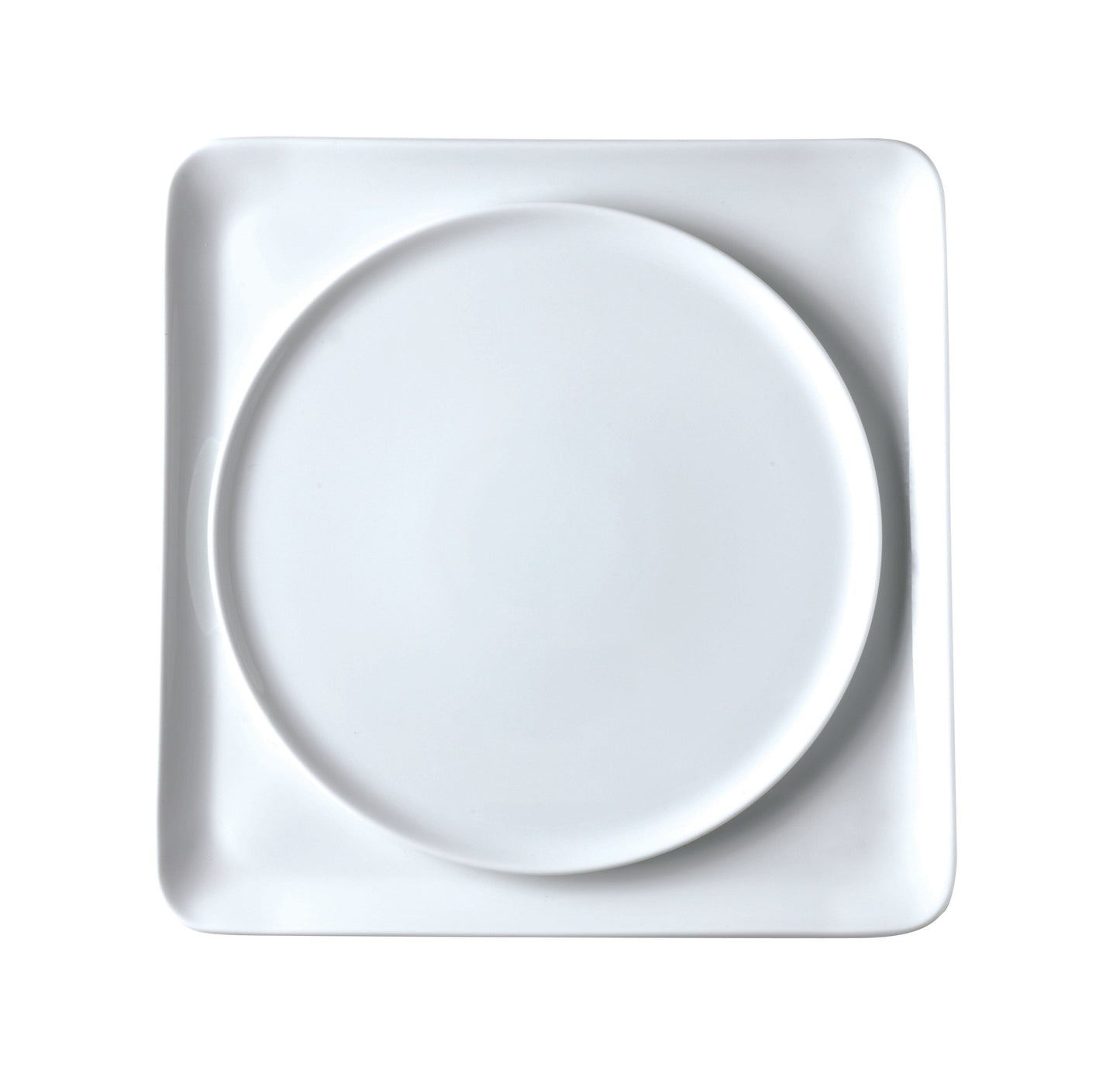 Medard de Noblat - Plato de ensalada Yaka Blanco 20 cm (juego de 6) Platos de pasta Medard de Noblat