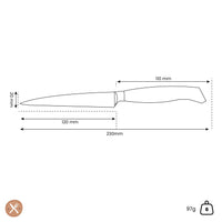 Cuchillo para tomates Messermeister - oliva luxury de 13 cm Cuchillo para tomates Messermeister