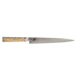 Miyabi - 5000MCD Sujihiki 240mm Miyabi - Cuchillo para trinchar Sujihiki 5000MCD de 240 mm
