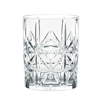 Nachtmann - Vaso de whisky Highland 345 ml, juego de 4 vasos de whisky Nachtmann