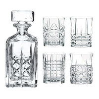 Nachtmann - Juego de whisky Highland, vasos de whisky de 5 piezas Nachtmann