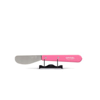Opinel - Cuchillo para mantequilla N°117, fucsia Opinel