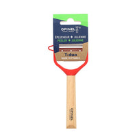 Opinel - Pelador, T-Duo Wood, rojo, caja Opinel
