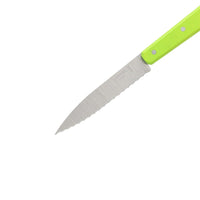 Opinel - Cuchillo de sierra N°113, Manzana Verde Opinel
