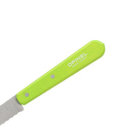 Opinel - Cuchillo de sierra N°113, Manzana Verde Opinel
