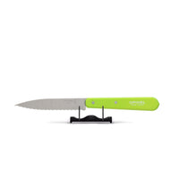 Opinel - Cuchillo de sierra N°113, Manzana Verde Opinel