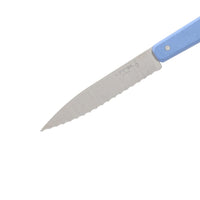 Opinel - Cuchillo de sierra N°113, Azul Cielo Opinel