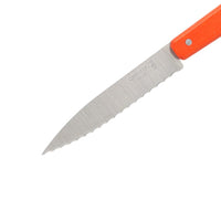 Opinel - Cuchillo de sierra N°113, Mandarina Opinel