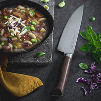 Opinel - Cuchillo de chef, Les Forgés 1890, forjado Opinel
