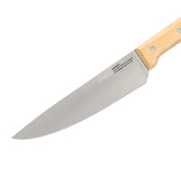 Opinel - Cuchillo cocinero N°118, Parallèle, acero inoxidable/madera Opinel