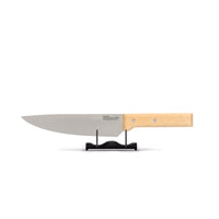 Opinel - Cuchillo cocinero N°118, Parallèle, acero inoxidable/madera Opinel