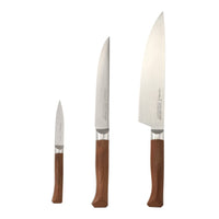 Opinel - Juego de cuchillos 3 piezas Les Forgés Opinel