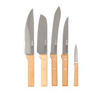 Opinel - Bloque de cuchillos, Parallèle, Pan Opinel