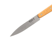Opinel - Cuchillo de oficina N°102, Carbono, 2 piezas Opinel