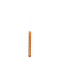 Opinel - Cuchillo de oficina N°102, Carbono, 2 piezas Opinel