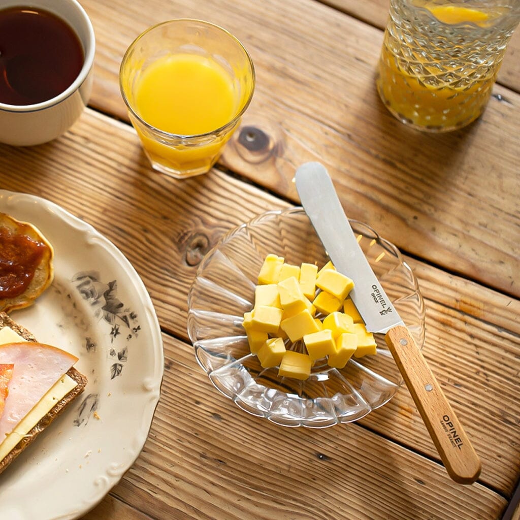 Opinel - Cuchillo para desayuno/almuerzo, Natural, Opinel