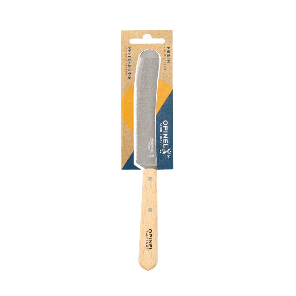 Opinel - Cuchillo para desayuno/almuerzo, Natural, Opinel