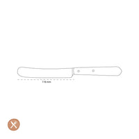 Opinel - Cuchillo para desayuno/almuerzo, Natural, Opinel
