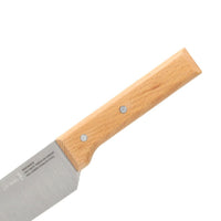 Opinel - Cuchillo Santoku N°119, Parallèle, acero inoxidable/madera Opinel