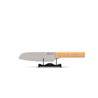 Opinel - Cuchillo Santoku N°119, Parallèle, acero inoxidable/madera Opinel