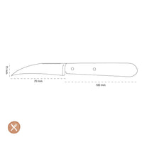 Opinel - Cuchillo Touring N°114, Manzana Verde Opinel