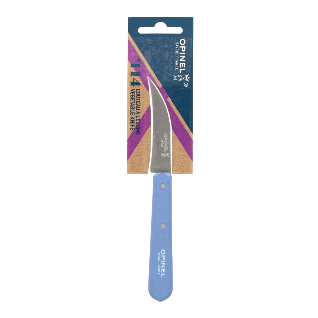 Opinel - Navaja de turismo N°114, Azul cielo Opinel