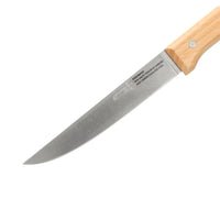 Opinel - Cuchillo de trinchar N°120, Parallèle, acero inoxidable/madera Opinel