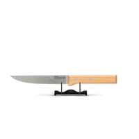 Opinel - Cuchillo de trinchar N°120, Parallèle, acero inoxidable/madera Opinel