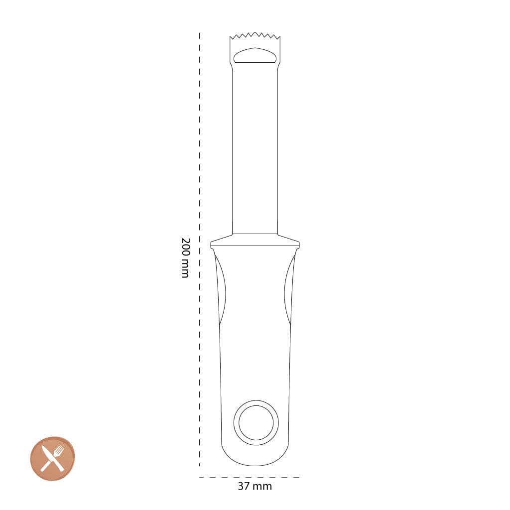 OXO - Descorazonador de manzanas Descorazonador de manzanas OXO