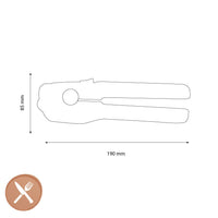 OXO - Abrelatas OXO negro