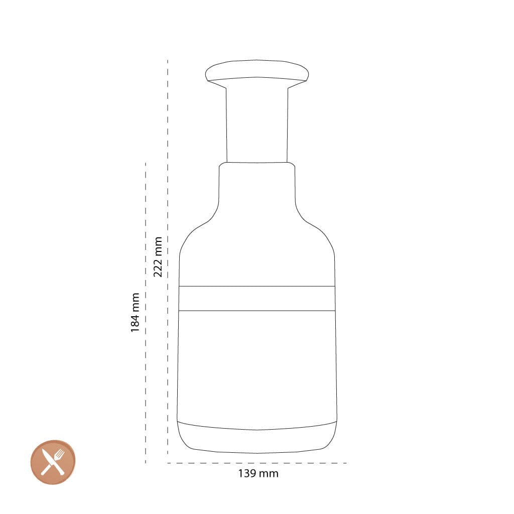 OXO - Picadora de verduras giratoria Picadora de verduras OXO