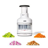 Picadora de verduras OXO, giratoria OXO