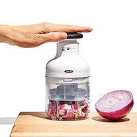Picadora de verduras OXO, giratoria OXO