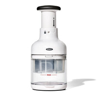 Picadora de verduras OXO, giratoria OXO