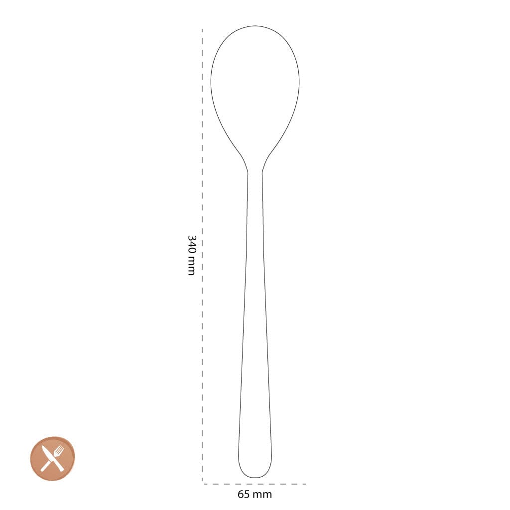 OXO - Cuchara para verduras, cucharón de nailon OXO