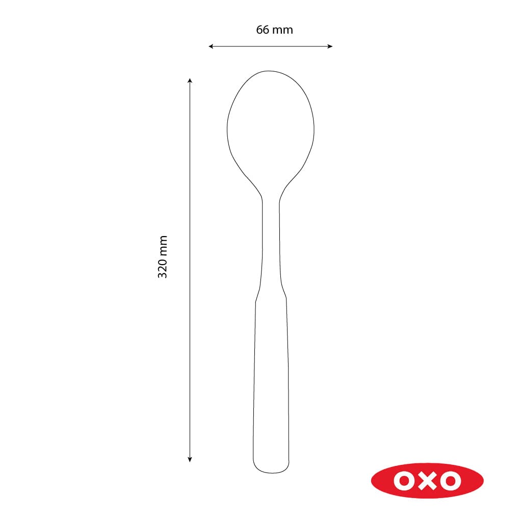 OXO - Cuchara para verduras con mango ranurado OXO