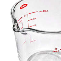 Jarra medidora OXO con tapa de cristal, 500 ml OXO