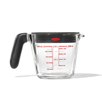 Jarra medidora OXO con tapa de cristal, 500 ml OXO
