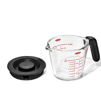 Jarra medidora OXO con tapa de cristal, 500 ml OXO