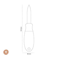 OXO - Cuchillo para ostras Cuchillo para ostras OXO