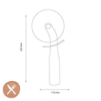 OXO - Cortador de pizza de acero OXO