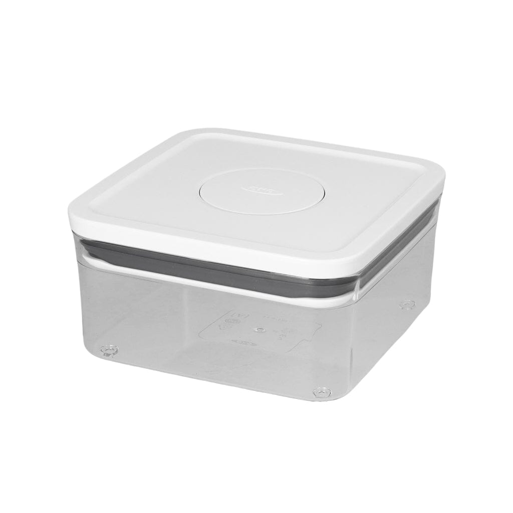 OXO - POP 2.0 Tarro de almacenamiento cuadrado grande de 5,7 litros OXO