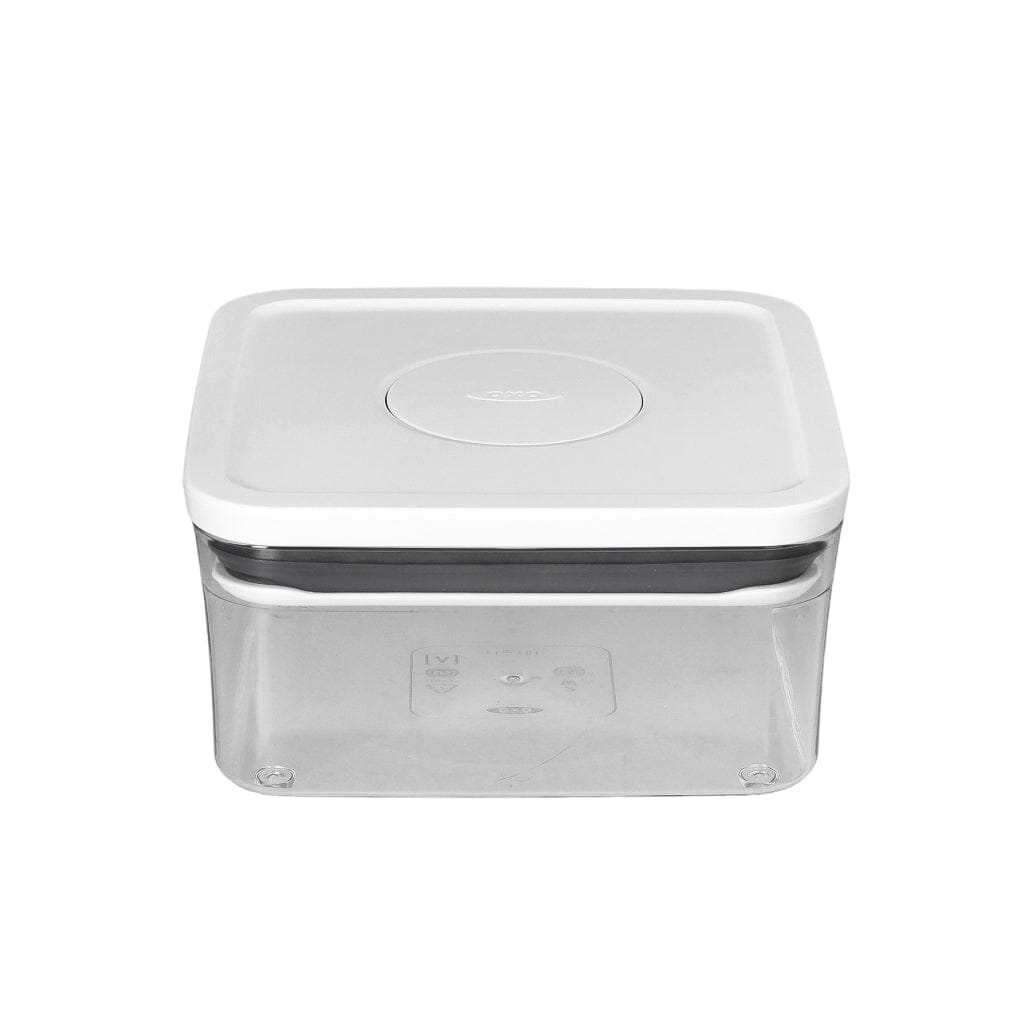 OXO - POP 2.0 Tarro de almacenamiento cuadrado grande de 5,7 litros OXO