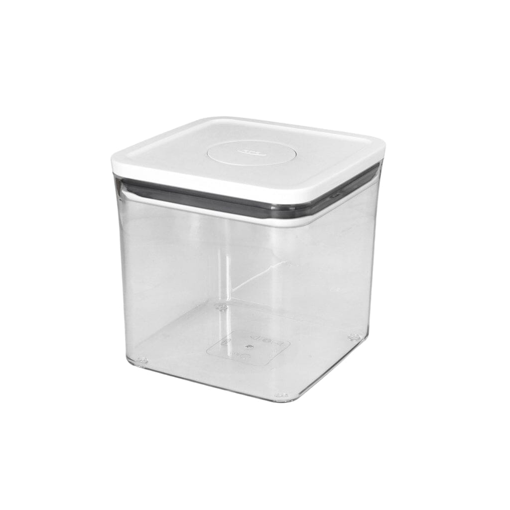 OXO - POP 2.0 Tarro de almacenamiento cuadrado grande bajo de 2,6 litros OXO